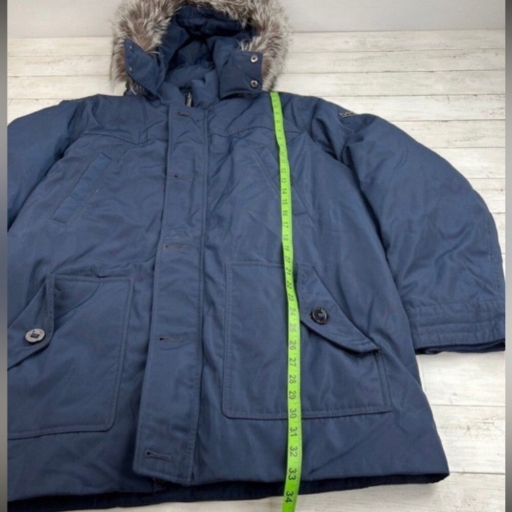 NWOT! MK Fur Collar Parka - Picture 10 of 15
